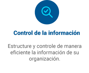 control de informacion