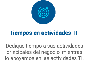 tiempos en actividades TI